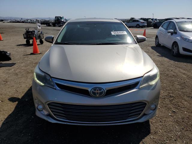 4T1BD1EB7DU007809 - 2013 TOYOTA AVALON HYBRID SILVER photo 5