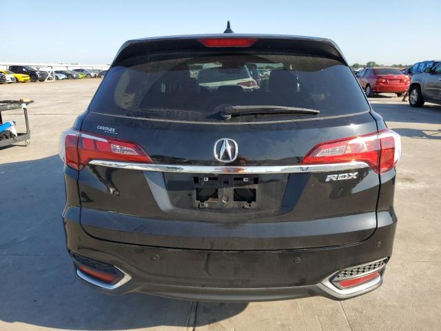 5J8TB3H76HL021893 - 2017 ACURA RDX ADVANCE BLACK photo 6