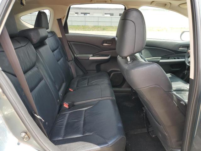 JHLRM4H77CC001270 - 2012 HONDA CR-V EXL TURQUOISE photo 11