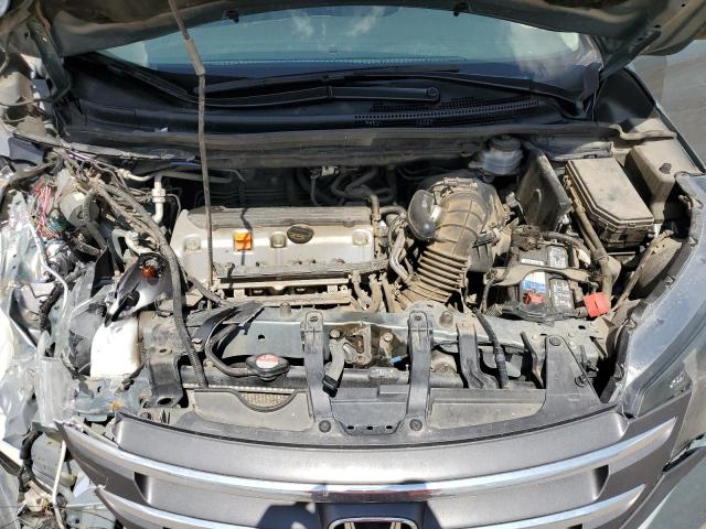 JHLRM4H77CC001270 - 2012 HONDA CR-V EXL TURQUOISE photo 12