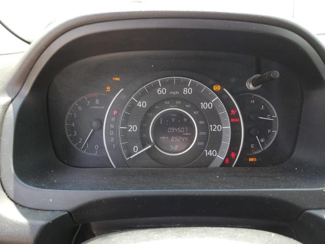 JHLRM4H77CC001270 - 2012 HONDA CR-V EXL TURQUOISE photo 9