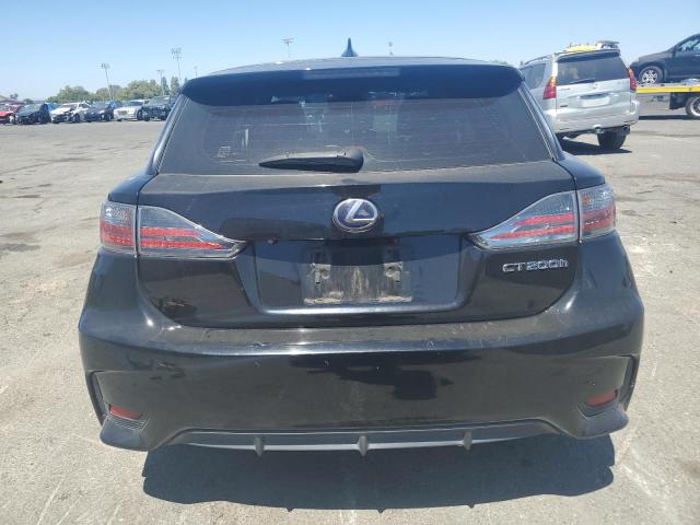 JTHKD5BH2E2177379 - 2014 LEXUS CT 200 BLACK photo 6