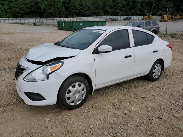 3N1CN7AP7GL918251 - 2016 NISSAN VERSA S WHITE photo 1