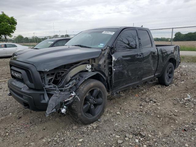 1C6RR6GG8KS704982 - 2019 RAM 1500 CLASS SLT შავი ფოტო 1