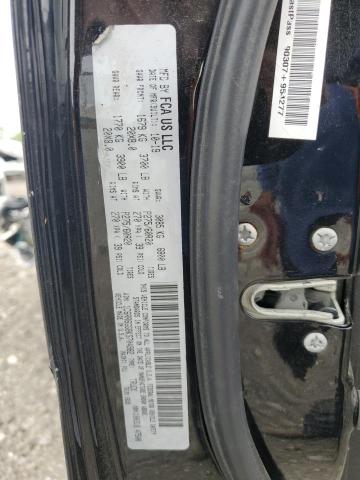 1C6RR6GG8KS704982 - 2019 RAM 1500 CLASS SLT შავი ფოტო 12