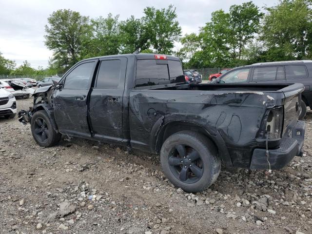 1C6RR6GG8KS704982 - 2019 RAM 1500 CLASS SLT შავი ფოტო 2