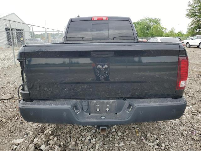 1C6RR6GG8KS704982 - 2019 RAM 1500 CLASS SLT შავი ფოტო 6