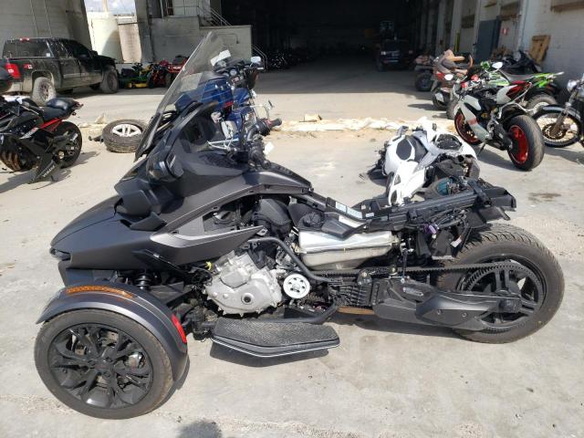 2BXNBDD2XNV003382 - 2022 CAN-AM SPYDER ROA RT BLACK photo 9