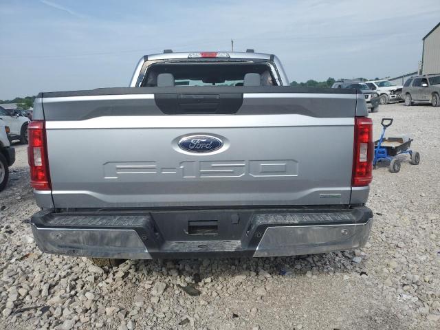 1FTFW1E87PFA37759 - 2023 FORD F150 SUPERCREW SILVER photo 6