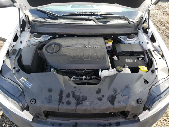 1C4PJMBX8LD583024 - 2020 JEEP CHEROKEE TRAILHAWK WHITE photo 11