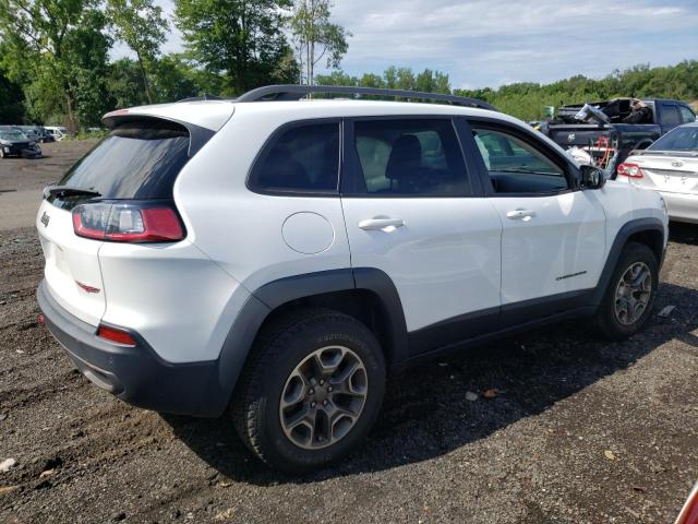 1C4PJMBX8LD583024 - 2020 JEEP CHEROKEE TRAILHAWK WHITE photo 3