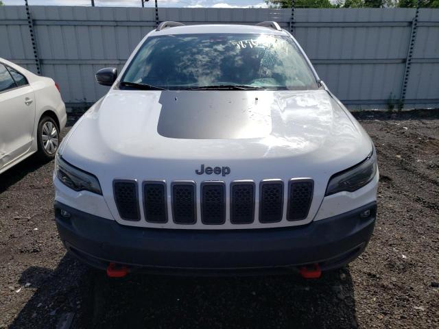 1C4PJMBX8LD583024 - 2020 JEEP CHEROKEE TRAILHAWK WHITE photo 5