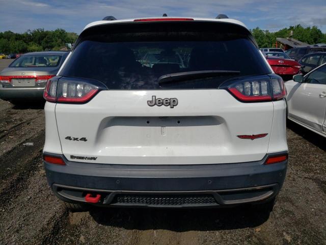 1C4PJMBX8LD583024 - 2020 JEEP CHEROKEE TRAILHAWK WHITE photo 6