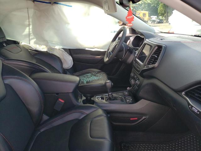 1C4PJMBX8LD583024 - 2020 JEEP CHEROKEE TRAILHAWK WHITE photo 7