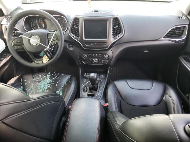 1C4PJMBX8LD583024 - 2020 JEEP CHEROKEE TRAILHAWK WHITE photo 8