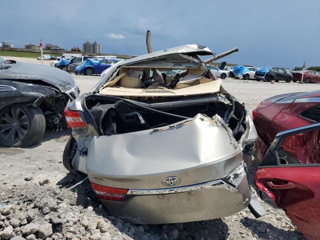 4T1BK1EB9EU115274 - 2014 TOYOTA AVALON BASE BEIGE photo 6