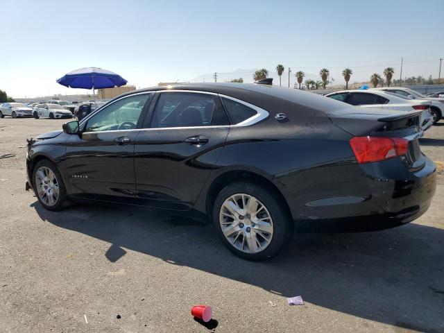 2G11Z5S32J9176868 - 2018 CHEVROLET IMPALA LS BLACK photo 2