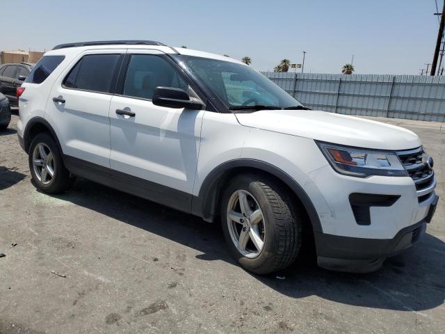 1FM5K7B89JGC14582 - 2018 FORD EXPLORER WHITE photo 4