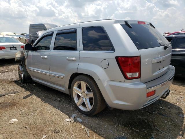 1J8HR78W59C517535 - 2009 JEEP GRAND CHER SRT-8 SILVER photo 2