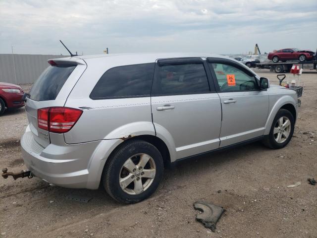 3D4GG57V99T592302 - 2009 DODGE JOURNEY SXT SILVER photo 3