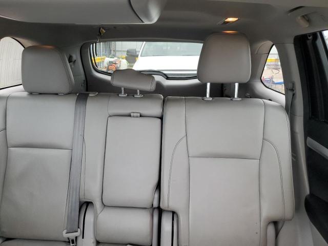 5TDJKRFH6GS315344 - 2016 TOYOTA HIGHLANDER XLE SILVER photo 10