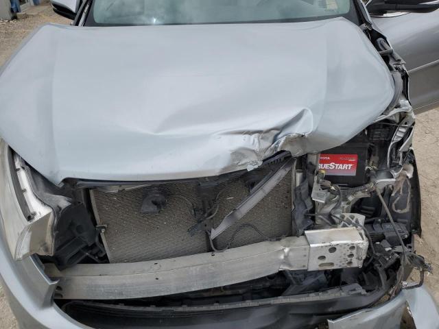 5TDJKRFH6GS315344 - 2016 TOYOTA HIGHLANDER XLE SILVER photo 12