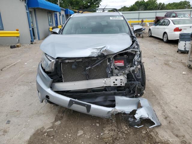 5TDJKRFH6GS315344 - 2016 TOYOTA HIGHLANDER XLE SILVER photo 5