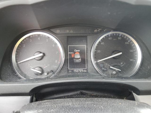 5TDJKRFH6GS315344 - 2016 TOYOTA HIGHLANDER XLE SILVER photo 9