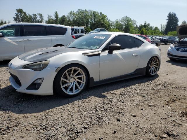 JF1ZNAA17D1714123 - 2013 TOYOTA SCION FR-S თეთრი ფოტო 1