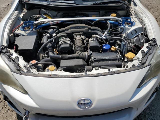 JF1ZNAA17D1714123 - 2013 TOYOTA SCION FR-S თეთრი ფოტო 11