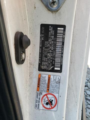 JF1ZNAA17D1714123 - 2013 TOYOTA SCION FR-S თეთრი ფოტო 12