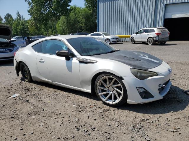 JF1ZNAA17D1714123 - 2013 TOYOTA SCION FR-S თეთრი ფოტო 4