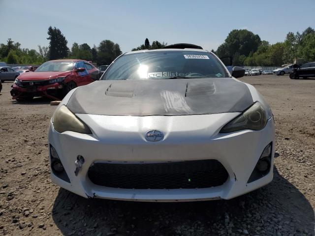 JF1ZNAA17D1714123 - 2013 TOYOTA SCION FR-S თეთრი ფოტო 5