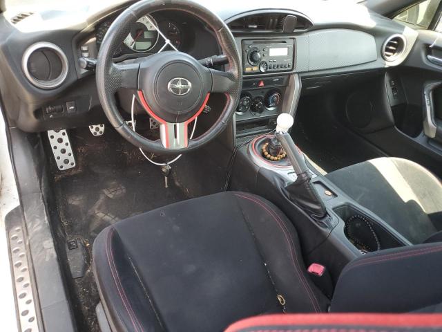 JF1ZNAA17D1714123 - 2013 TOYOTA SCION FR-S თეთრი ფოტო 8