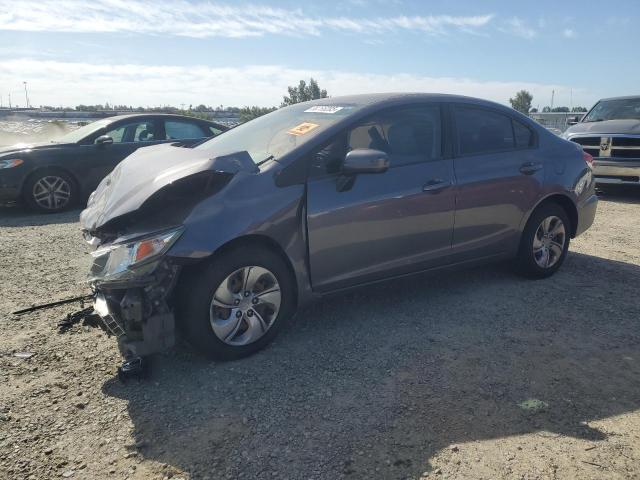 2015 HONDA CIVIC LX, 