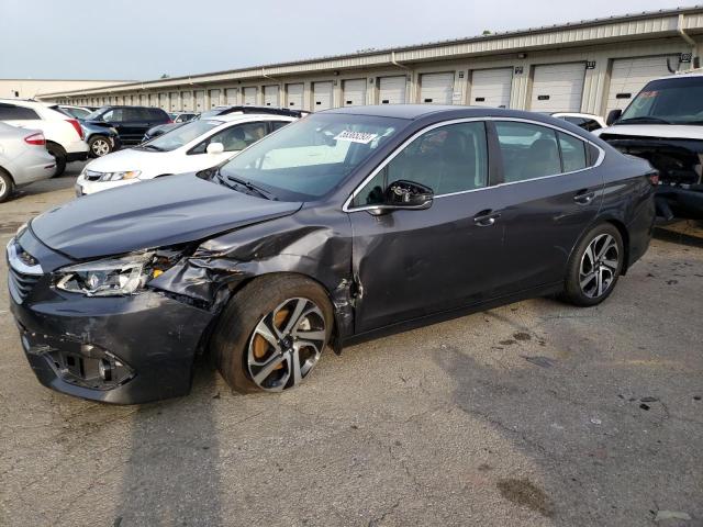 4S3BWAL68L3019492 - 2020 SUBARU LEGACY LIMITED GRAY photo 1