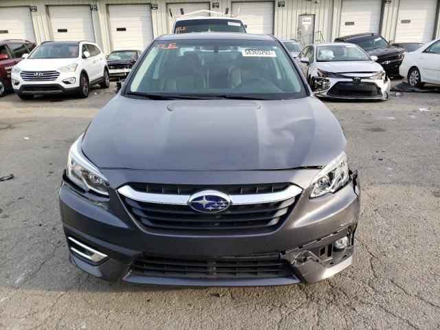 4S3BWAL68L3019492 - 2020 SUBARU LEGACY LIMITED GRAY photo 5