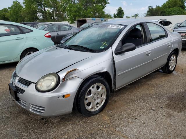 1B3ES56CX3D215821 - 2003 DODGE NEON SXT SILVER photo 1