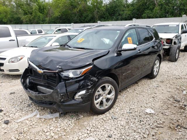 2GNAXMEV4J6214839 - 2018 CHEVROLET EQUINOX PREMIER BLACK photo 1