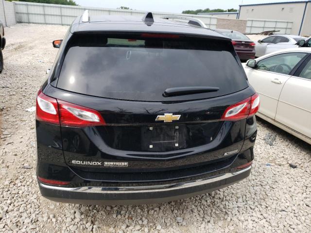 2GNAXMEV4J6214839 - 2018 CHEVROLET EQUINOX PREMIER BLACK photo 6