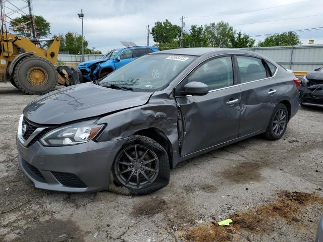 2017 NISSAN SENTRA S, 
