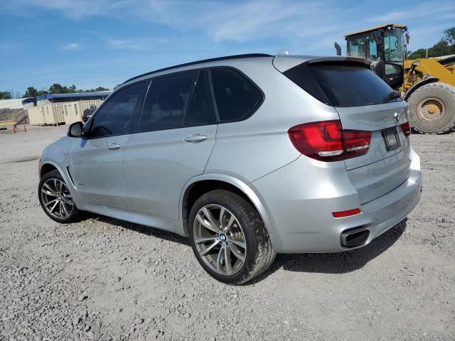 5UXKR2C54J0Z15645 - 2018 BMW X5 SDRIVE35I SILVER photo 2