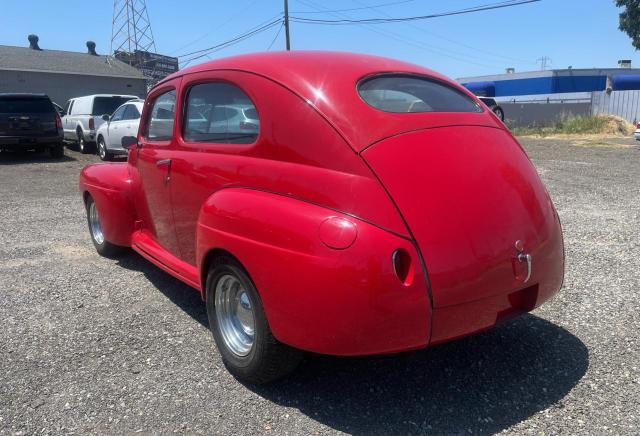 99A1253503 - 1946 FORD TUDOR RED photo 3