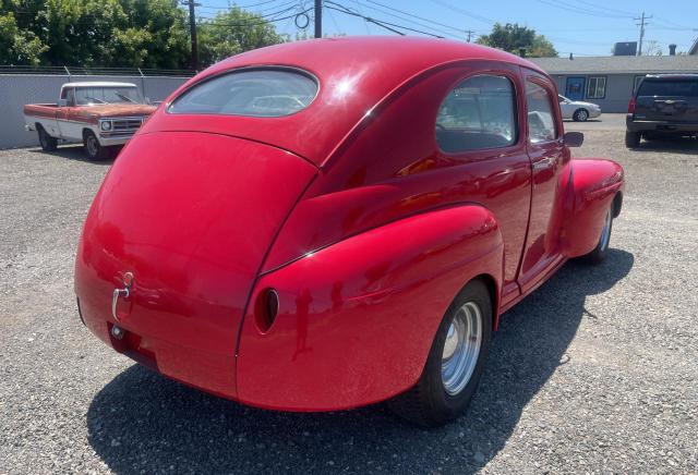 99A1253503 - 1946 FORD TUDOR RED photo 4