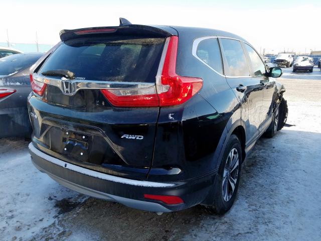 2HKRW2H27HH111702 - 2017 HONDA CR-V LX  photo 4