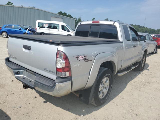 5TEUU4EN3AZ737051 - 2010 TOYOTA TACOMA ACCESS CAB ვერცხლისფერი ფოტო 3