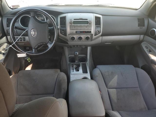 5TEUU4EN3AZ737051 - 2010 TOYOTA TACOMA ACCESS CAB ვერცხლისფერი ფოტო 8