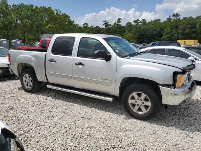 3GTP1VE07BG261657 - 2011 GMC SIERRA C1500 SLE SILVER photo 4