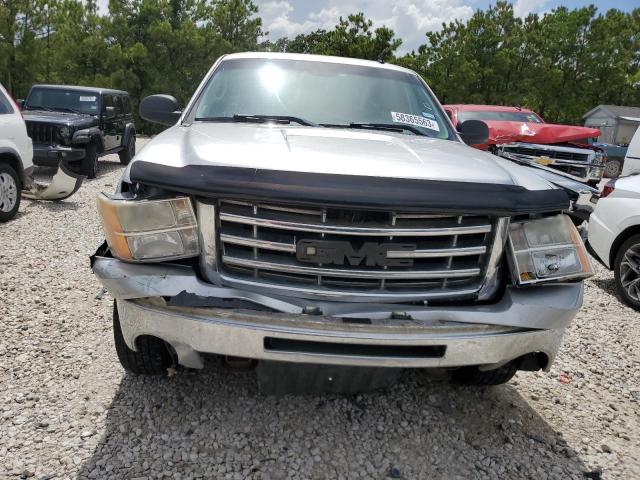 3GTP1VE07BG261657 - 2011 GMC SIERRA C1500 SLE SILVER photo 5