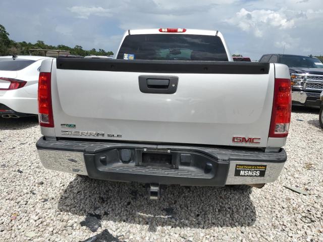 3GTP1VE07BG261657 - 2011 GMC SIERRA C1500 SLE SILVER photo 6